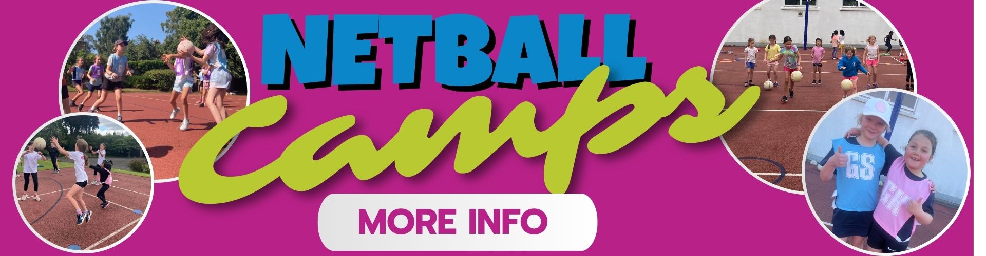 SuperNetters Netball Camps, Edinburgh Netball Camps